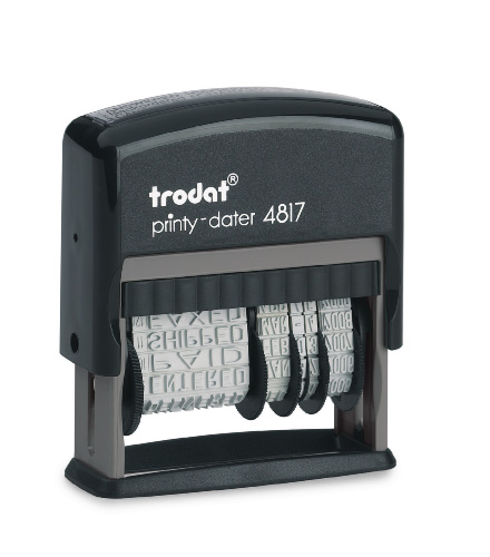 TRODAT+4817+Date+and+Phrase+Stamp